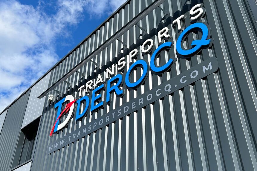 Bâtiment Transports DEROCQ | Groupe DEROCQ