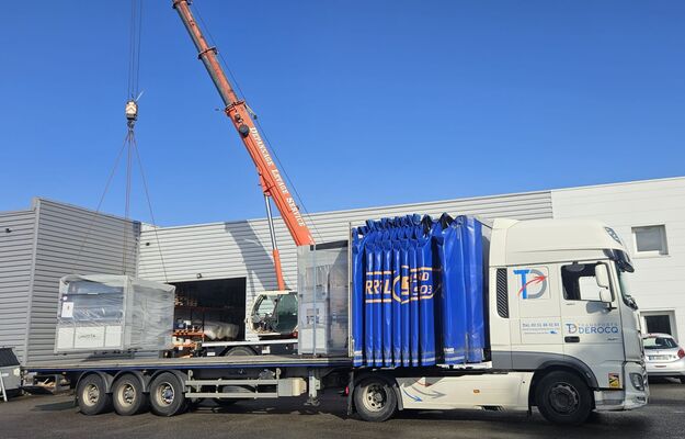 Transport de marchandises industrielles Vendée