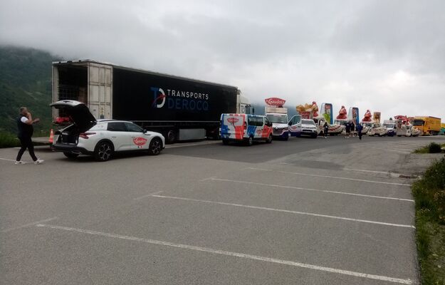 Transport de marchandises volumineuses Vendée pour vos évènements