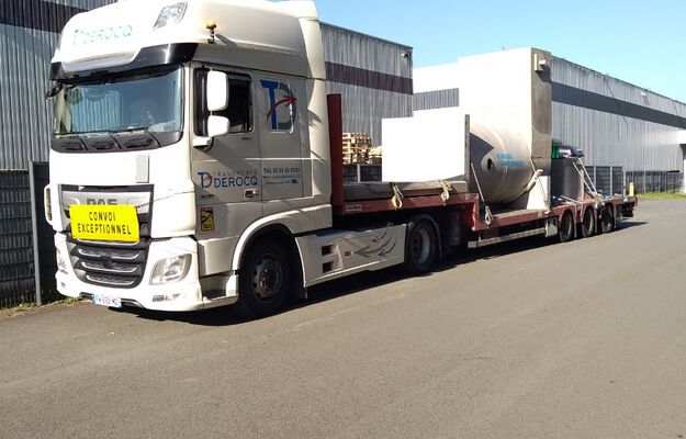 Transport de marchandises volumineuses Vendée