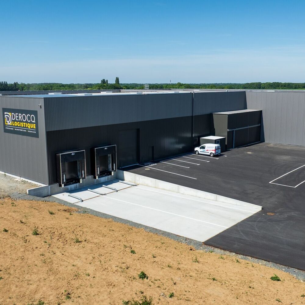 Solutions logistiques, entrepôt de stockage en Vendée