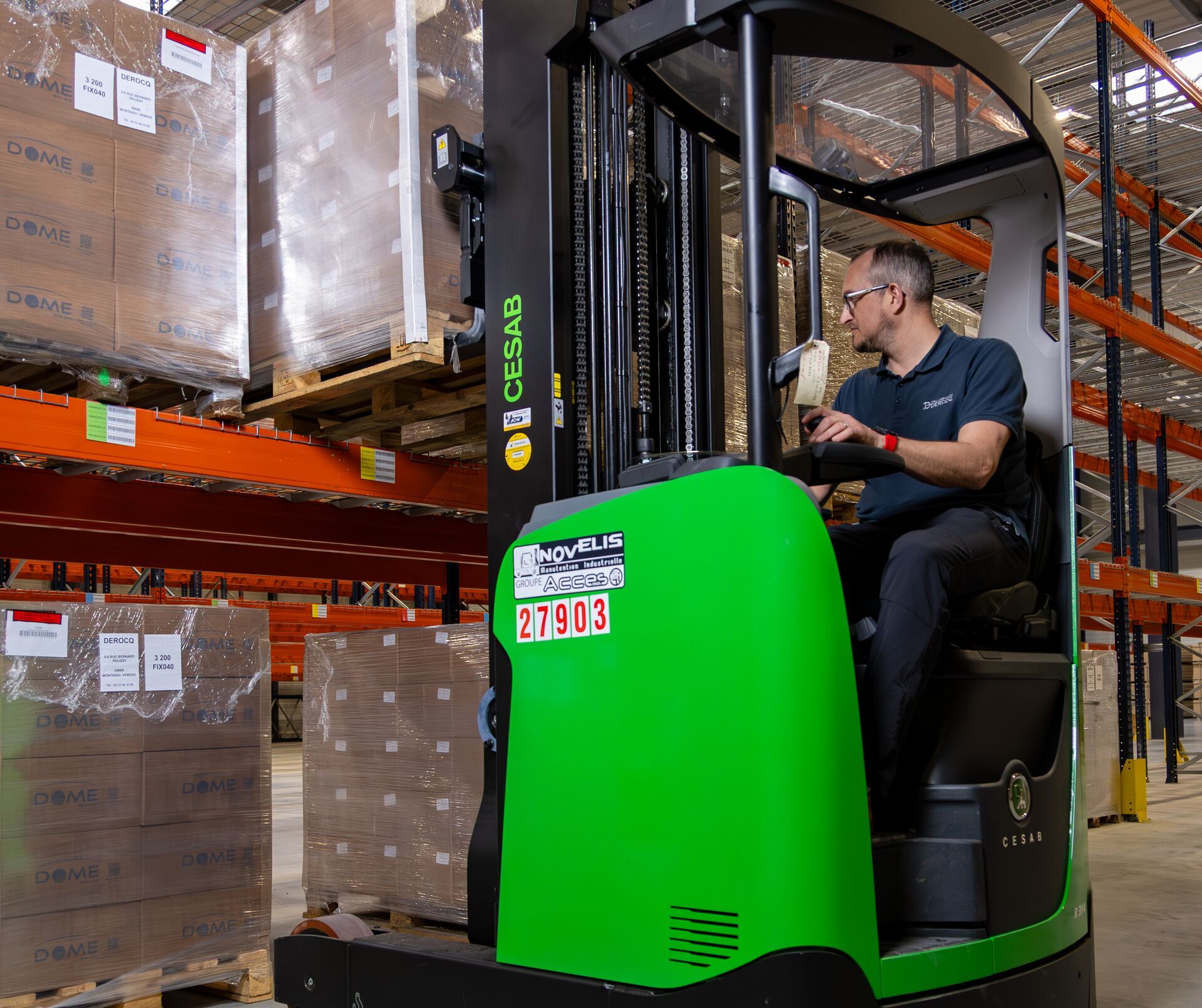 Transport et logistique pour entreprises en Vendée