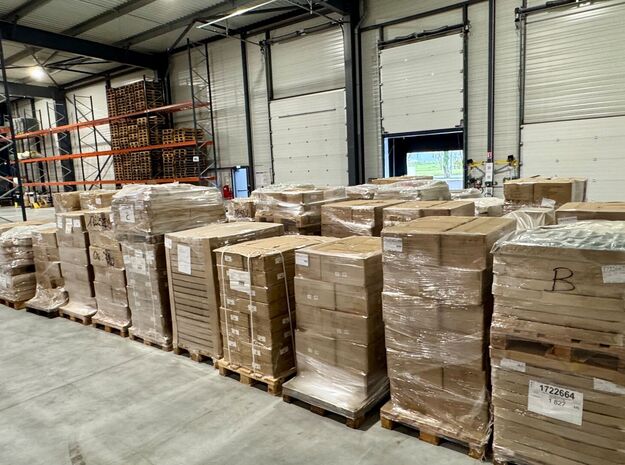 cross-docking en vendée