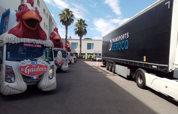 Transport routier de marchandises pour événements en Vendée et en France
