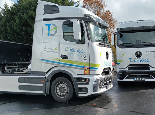 Entreprise de transport routier Vendée