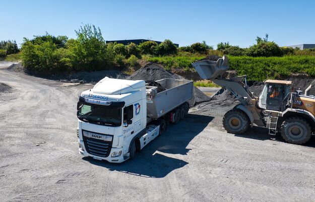 Transport de marchandises par benne TP Vendée